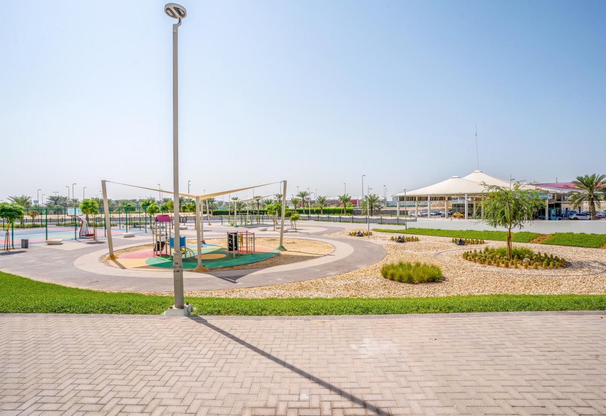 Zapbed House - Luxury Holiday Homes In Yas Island Abu Dhabi Exterior foto