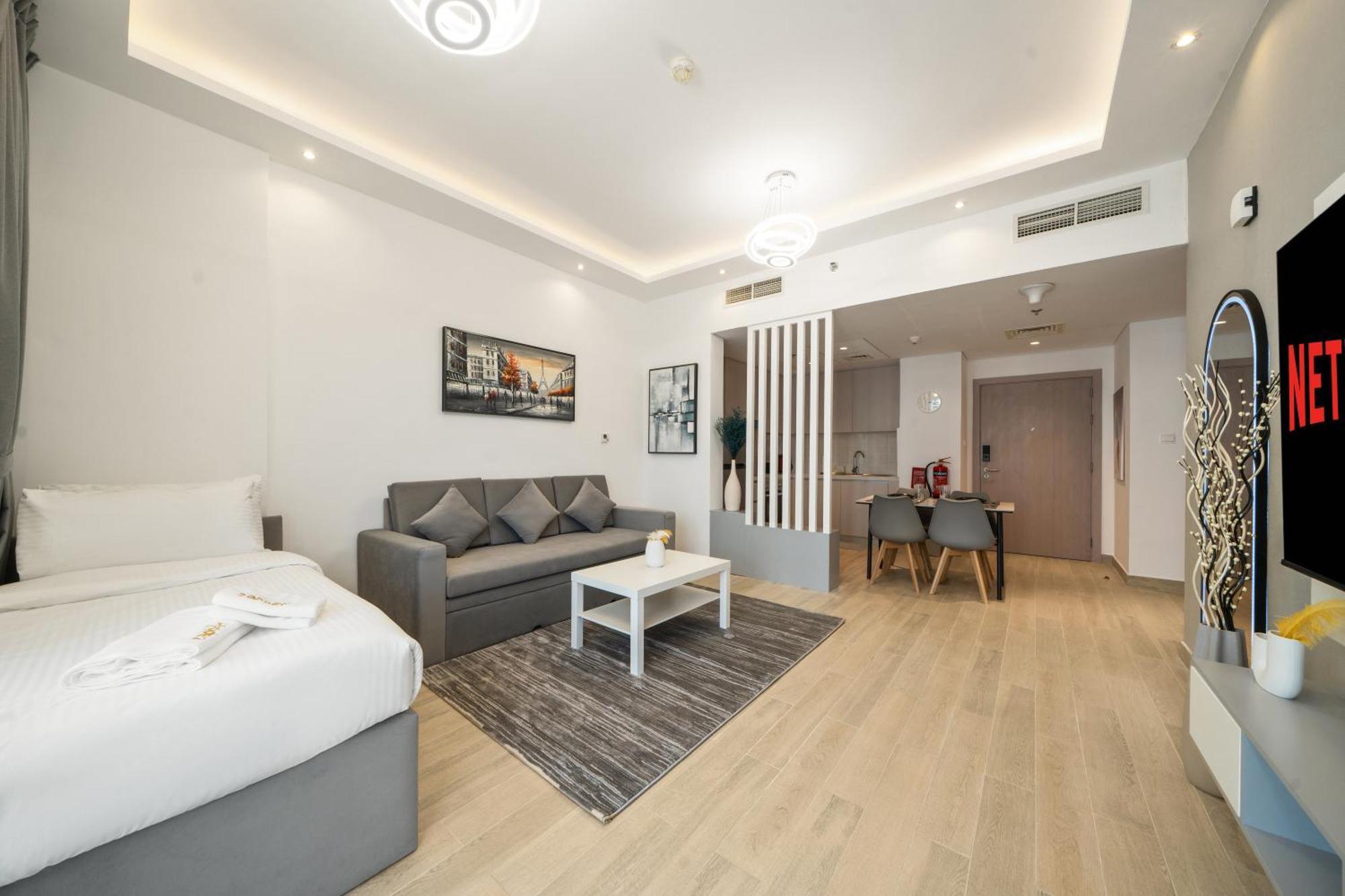 Zapbed House - Luxury Holiday Homes In Yas Island Abu Dhabi Exterior foto